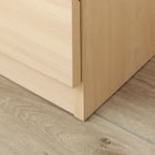 上置き付き壁面ユニットテレビボード(ウォーレン 150セット NA) 16枚目画像