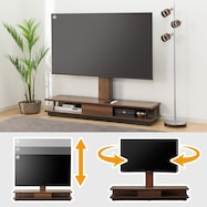 電動昇降テレビスタンド(JY01)