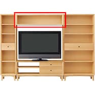 センターシェルフ(Nフィルン1200)