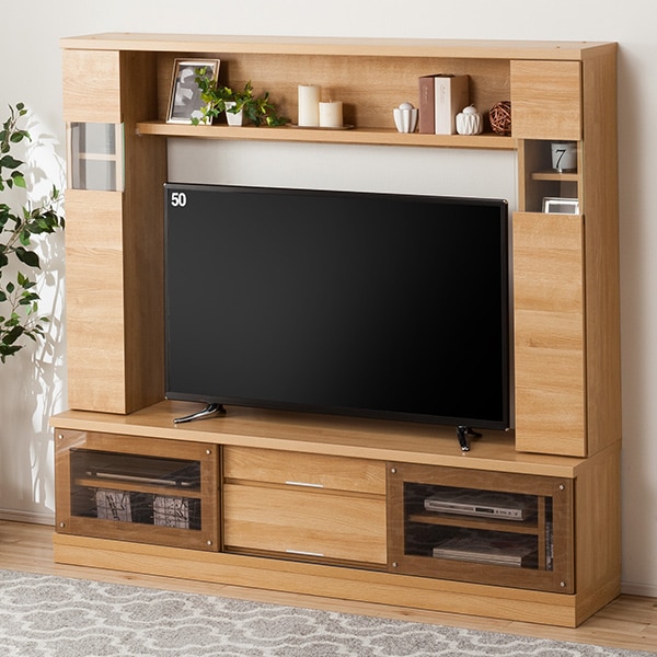 お得な特別割引価格） 【直接引取希望】テレビボード テレビ台 ニトリ 
