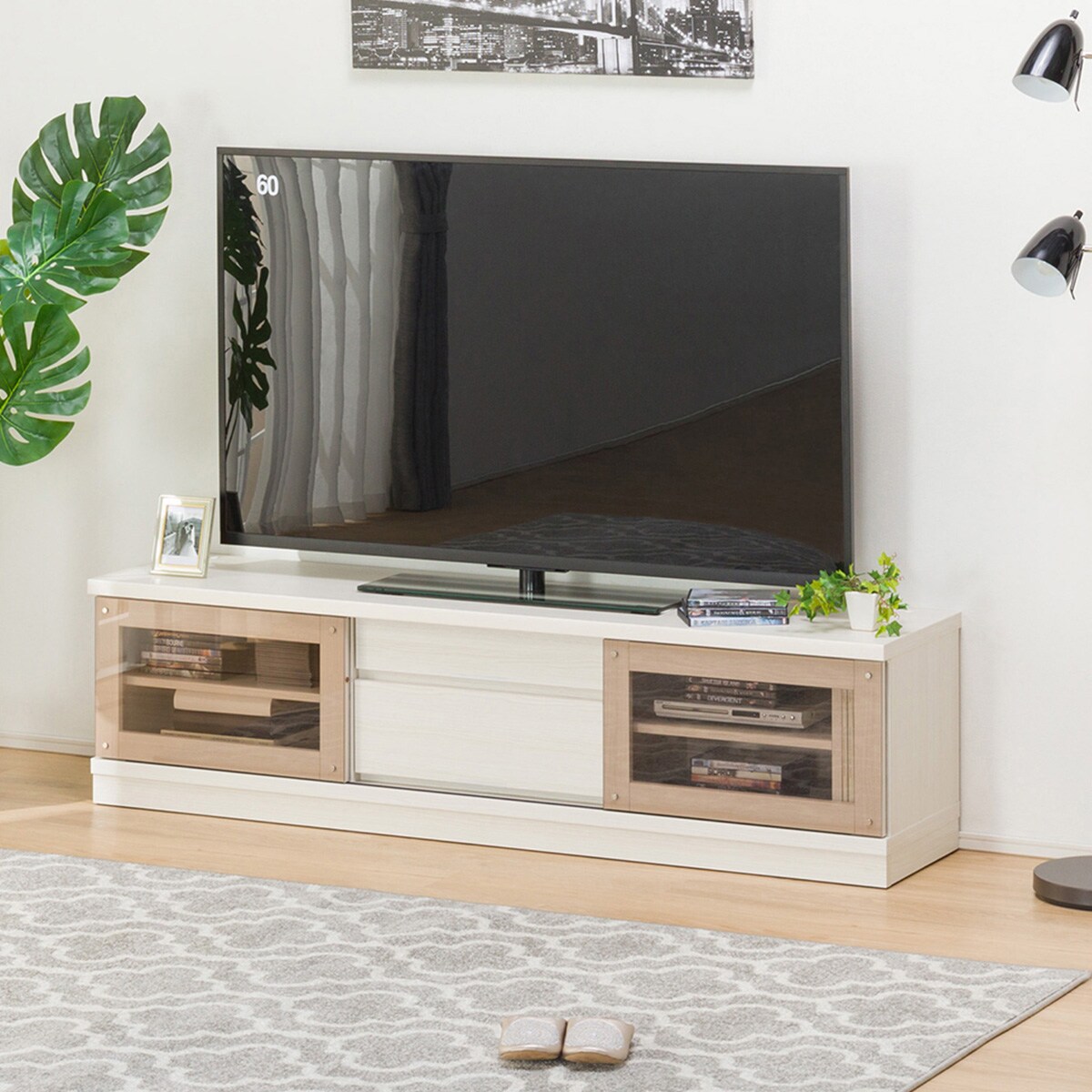 テレビボード ホワイト | ニトリネット【公式】 家具・インテリア通販