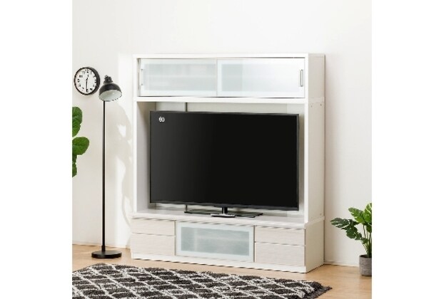 楽天市場】モダン ハイタイプテレビボード (幅134.5cm) ニトリ メーカー直送・送料無料 : ニトリ