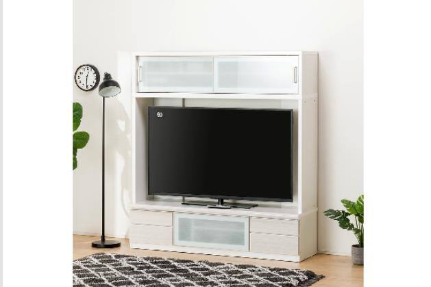 ニトリテレビボード (ポスティアN 160WH セット) TVﾎﾞｰﾄﾞ ﾎﾟｽﾃｨｱN 160WH ｾｯﾄ | ニトリネット【公式】 家具・インテリア通販