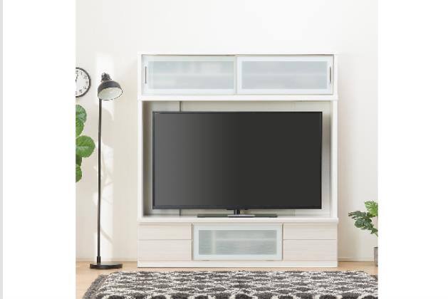 ニトリテレビボード (ポスティアN 160WH セット) TVﾎﾞｰﾄﾞ ﾎﾟｽﾃｨｱN 160WH ｾｯﾄ | ニトリネット【公式】 家具・インテリア通販