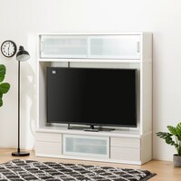 テレビボード (ポスティアN 160WH セット)