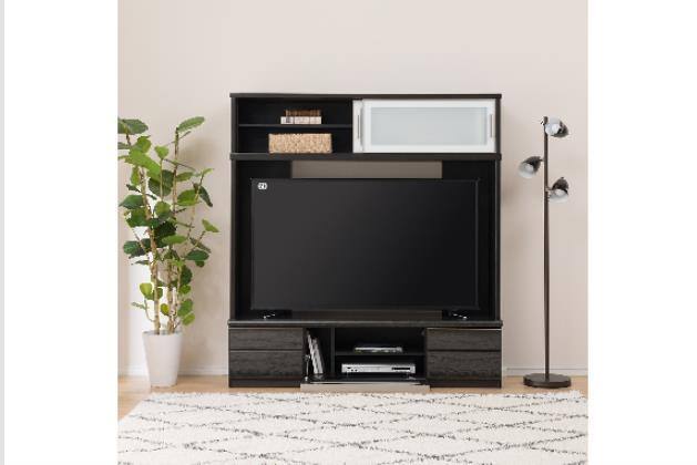 TVﾎﾞｰﾄﾞ ﾎﾟｽﾃｨｱN 160BK ｾｯﾄ | ニトリネット【公式】 家具・インテリア通販