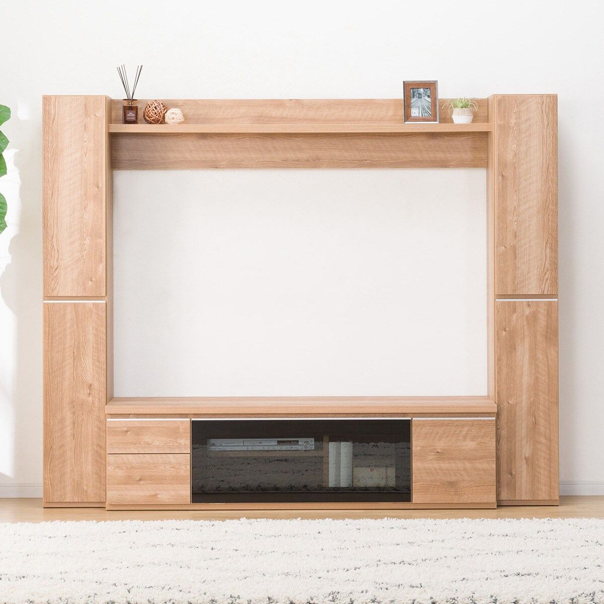 TVボード(DM04 200セット LBR) | ニトリネット【公式】 家具