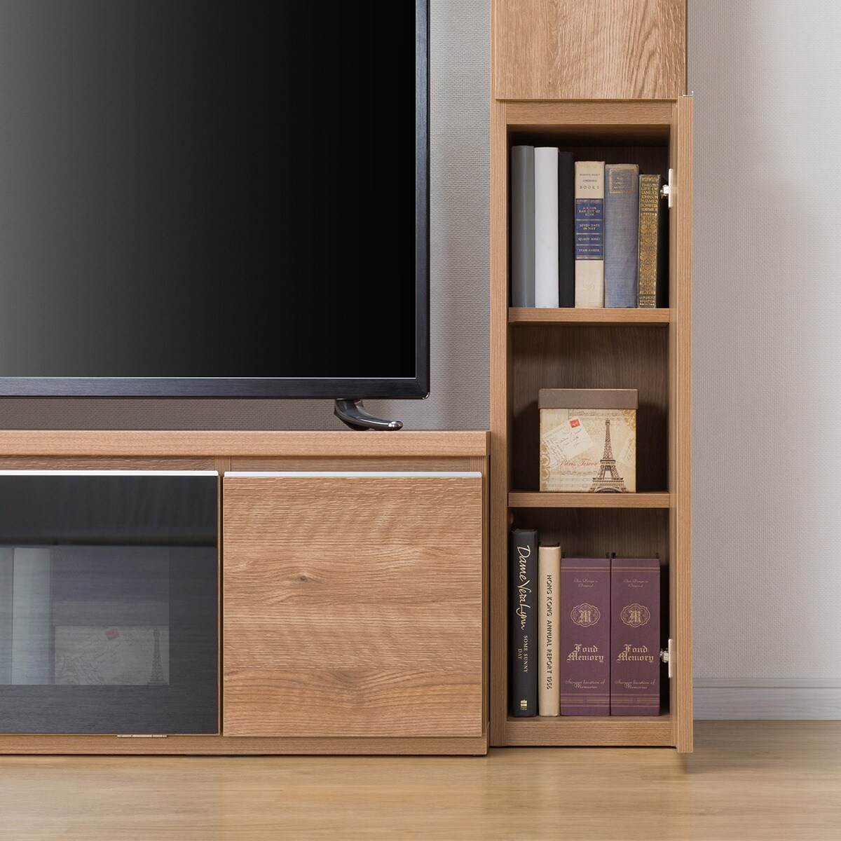 TVボード(DM04 200セット LBR) | ニトリネット【公式】 家具