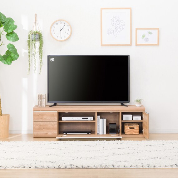 テレビ台(ローボードDM04 150LBR 3-1) | ニトリネット【公式】 家具 
