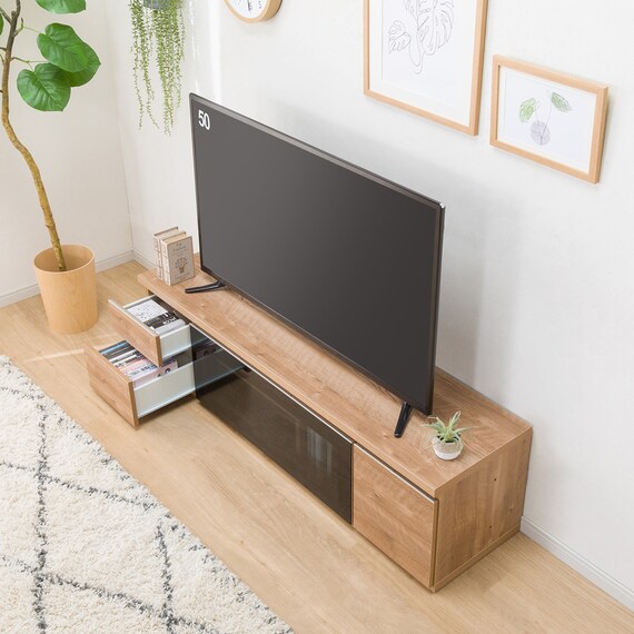 テレビ台(ローボードDM04 150LBR 3-1) | ニトリネット【公式】 家具 
