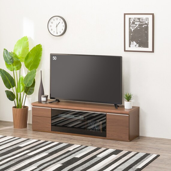 テレビ台(ローボードDM04 150MBR 3-1) 2枚目画像