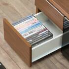 テレビ台(ローボードDM04 150MBR 3-1) 5枚目画像