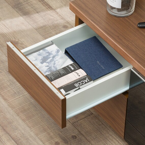 テレビ台(ローボードDM04 150MBR 3-1) 6枚目画像