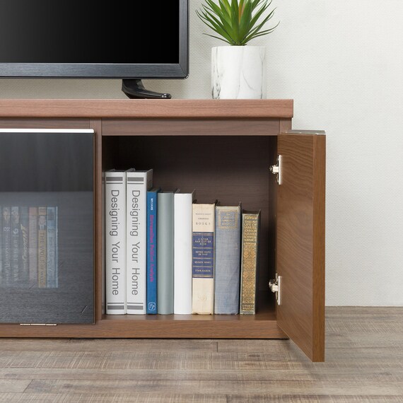 テレビ台(ローボードDM04 150MBR 3-1) 9枚目画像