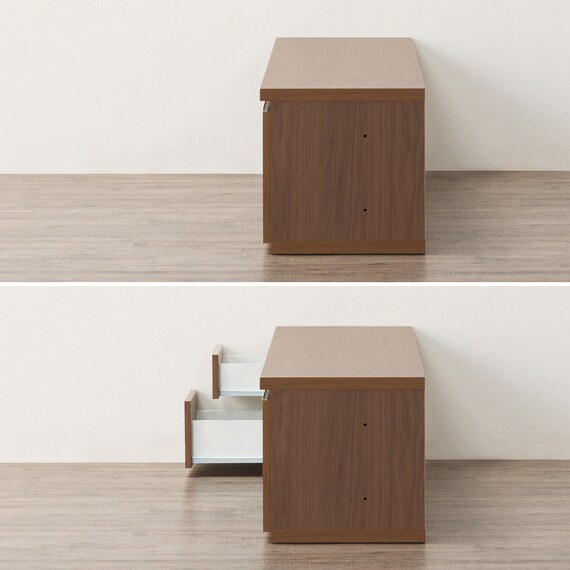 テレビ台(ローボードDM04 150MBR 3-1) 13枚目画像