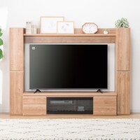 最大75インチ対応 TVボード(DM04 220セット LBR)