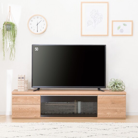 テレビ台(ローボードDM04 170LBR 3-1) | ニトリネット【公式】 家具 