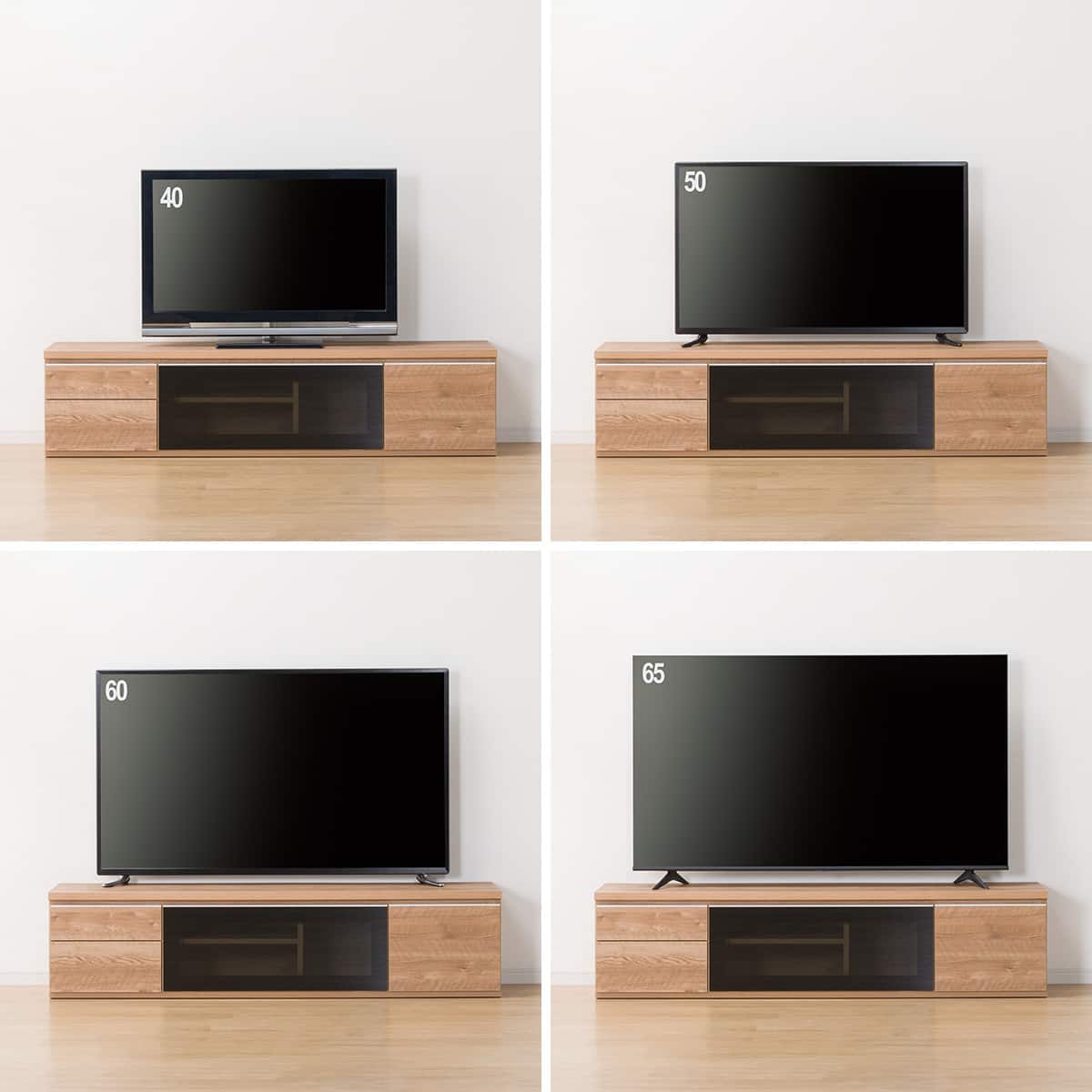 テレビ台(ローボードDM04 170LBR 3-1) | ニトリネット【公式】 家具