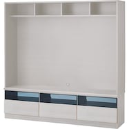 最大75インチ対応 テレビボード(Nウォーレン 180セット)