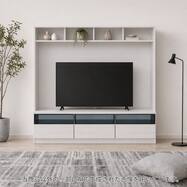 最大75インチ対応 テレビボード(Nウォーレン 180セット)