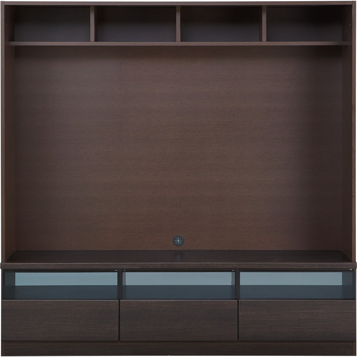 ニトリ テレビボード VIENNA 174LB-DBR ビエンナ テレビ台