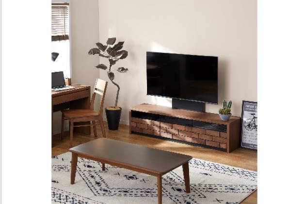 ニトリ ローボード(ブロリック4 156CK MBR) テレビ台 TV台 TVボード テレビボード : ニトリ Yahoo!店 - 通販 -  Yahoo!ショッピング