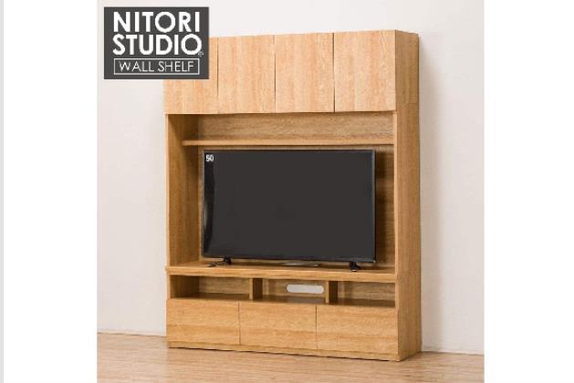 TVﾎﾞｰﾄﾞ ﾎﾟﾙﾃ 150TV LBR | ニトリネット【公式】 家具・インテリア通販