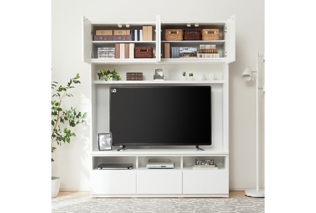 ニトリ 幅150美しい光沢の壁面収納シリーズ テレビボード(ポルテ