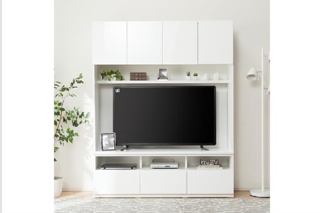 【梱包②】ニトリ　テレビボード(ポルテ 150TV WH) TVﾎﾞｰﾄﾞ ﾎﾟﾙﾃ 150TV WH | ニトリネット【公式】 家具・インテリア通販