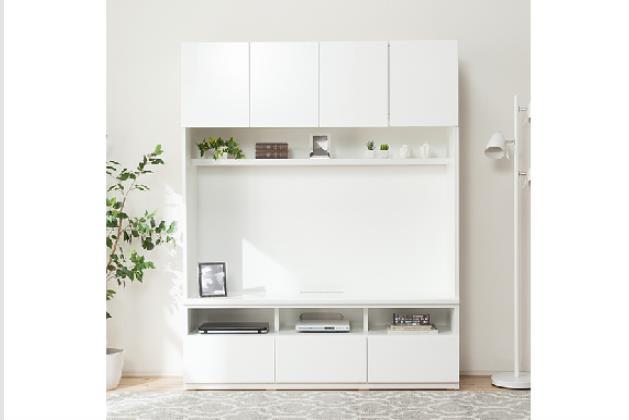 【梱包②】ニトリ　テレビボード(ポルテ 150TV WH) TVﾎﾞｰﾄﾞ ﾎﾟﾙﾃ 150TV WH | ニトリネット【公式】 家具・インテリア通販