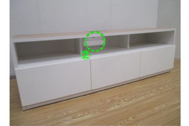 TVﾎﾞｰﾄﾞ ﾎﾟﾙﾃ 150TV WH | ニトリネット【公式】 家具・インテリア通販