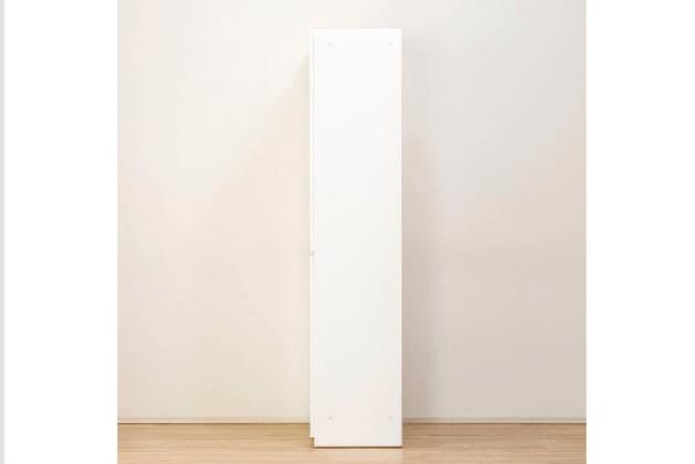 ニトリポルテ 80DD WH キャビネット