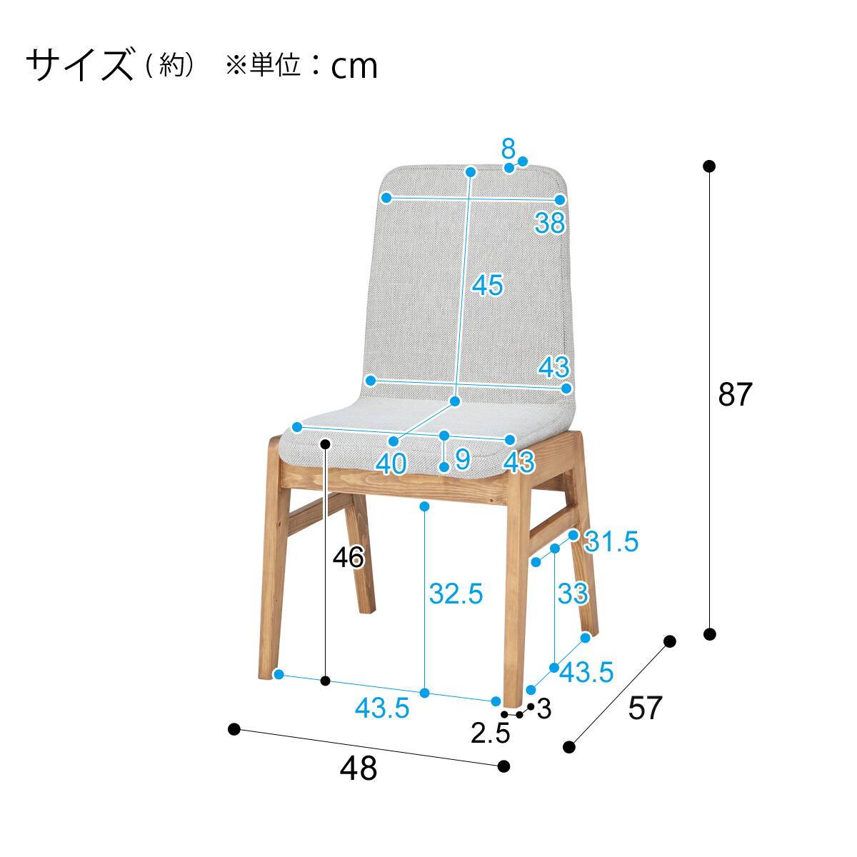 リビング4点セット (Living in Comfort / ANM001 LS / ANM001 LD