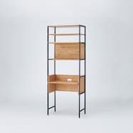 リビングデスク ANM001LD LBR(Living in Comfort)