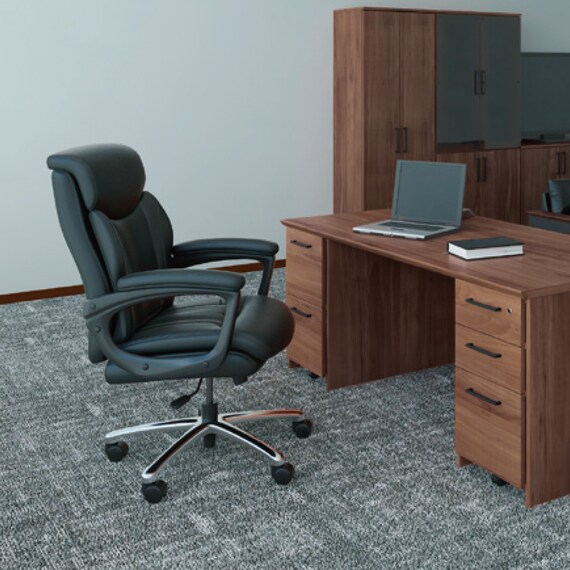 オフィスチェア(BIZ コーリン DBR) 10枚目画像