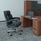 オフィスチェア(BIZ コーリン DBR) 10枚目画像