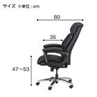 オフィスチェア(BIZ コーリン DBR) 12枚目画像