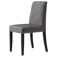 木製チェア(カトレア06 C-UP 布 DBR)