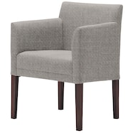 木製チェア(アッティ2-06 B-UP DBR)