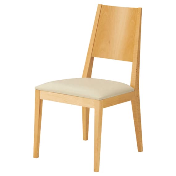 木製チェア(ハリスン A80-70 NA/IV) 1枚目画像