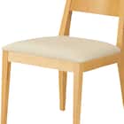 木製チェア(ハリスン A80-70 NA/IV) 3枚目画像