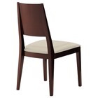 木製チェア(ハリスン A80-70 DBR/IV) 2枚目画像