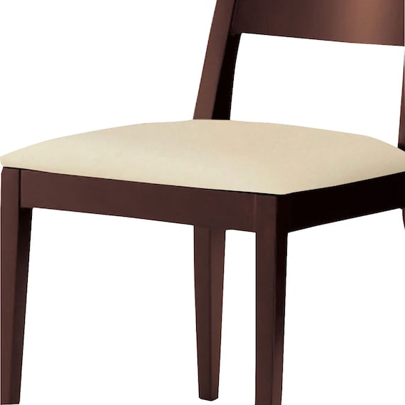 木製チェア(ハリスン A80-70 DBR/IV) 3枚目画像