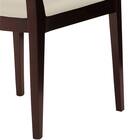 木製チェア(ハリスン A80-70 DBR/IV) 4枚目画像