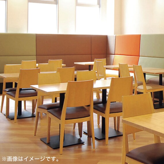 木製チェア(ハリスン A80-70 DBR/IV) 6枚目画像