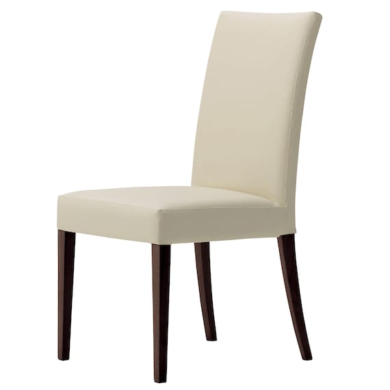 木製チェア(メルカAM A80-70 DBR/IV) 1枚目画像