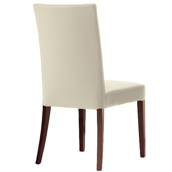 木製チェア(メルカAM A80-70 DBR/IV) 2枚目画像