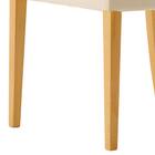 木製チェア(メルカAW 肘付き A80-70 NA/IV) 4枚目画像