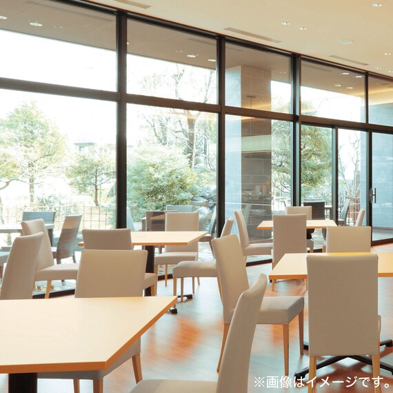 木製チェア(メルカAW 肘付き A80-70 DBR/IV) 6枚目画像