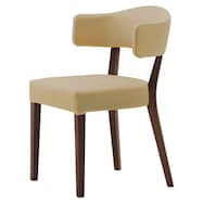 木製チェア(マニコB 1N 背張りタイプ A80 DBR)